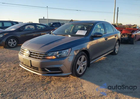 2016 Volkswagen Passat 1.8T Se from USA, damaged, VIN 1VWBT7A3XGC065896